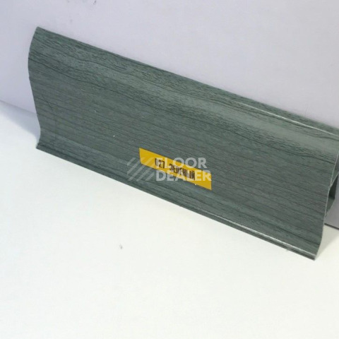 Плинтус Ideal Comfort 55mm Зеленый 027 фото 2 | FLOORDEALER